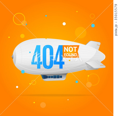 404 Not Found Concept. Vector 35015579