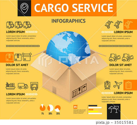Cargo Transportation Delivery Service Business 35015581