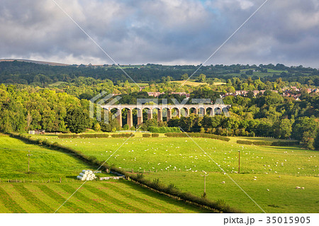 Pontcysyllte aqueduct in North Wales 35015905