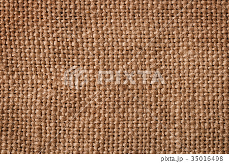 Natural burlap background 35016498