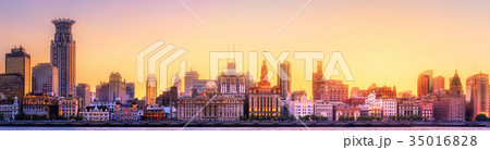 Shanghai skyline cityscape Shanghai skyline cityscape 35016828