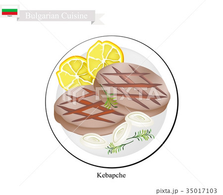 Kebapche or Meat Patties, Popular Dish of Bulgaria 35017103