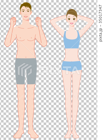 Men and women swimwear Men and women swimwear 35017347