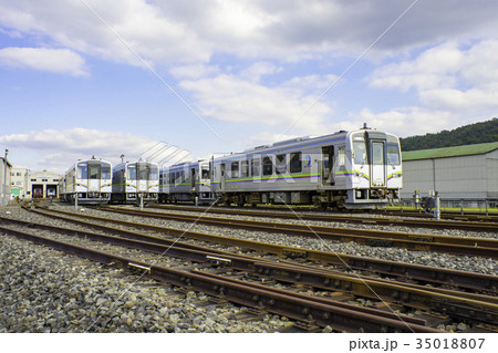 井原鉄道車両基地 35018807