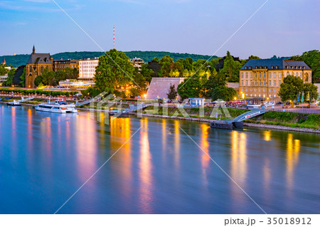 Skyline of Bonn, Germany 35018912