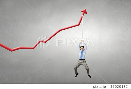 Growing graph Growing graph 35020132