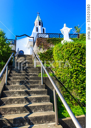 土井ノ浦教会　新上五島　五島列島 35020380