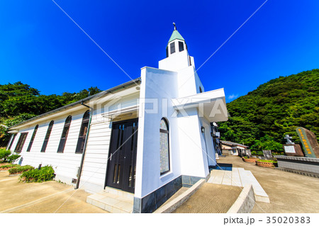 土井ノ浦教会 新上五島 五島列島 土井ノ浦教会 新上五島 五島列島 35020383