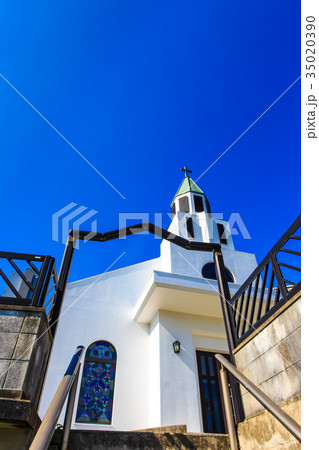 土井ノ浦教会　新上五島　五島列島 35020390