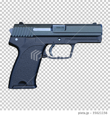 Handgun Stock Illustration