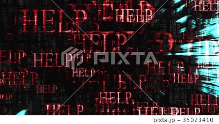 business template Help text graphics 35023410