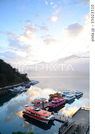 湖 湖上 一湖 35023510