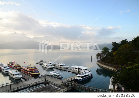 景色 風景 湖 35023526