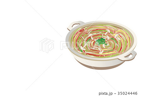 今日のご飯白菜豚バラ鍋 35024446