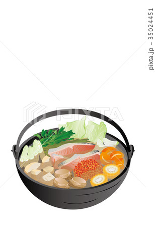 今日のご飯石狩鍋 今日のご飯石狩鍋 35024451