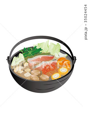 今日のご飯石狩鍋 35024454