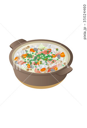 今日のご飯粕汁鍋 35024460