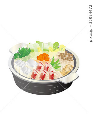 今日のご飯豆乳鍋 今日のご飯豆乳鍋 35024472