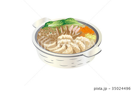 今日のご飯餃子鍋 35024496