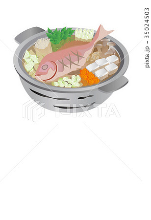 今日のご飯鯛鍋 35024503