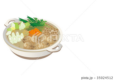 今日のご飯鶏団子鍋 35024512