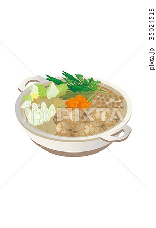 今日のご飯鶏団子鍋 今日のご飯鶏団子鍋 35024513