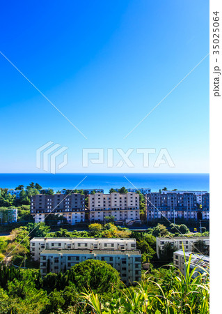 四方山からの眺め 池島炭鉱跡 長崎 四方山からの眺め 池島炭鉱跡 長崎 35025064