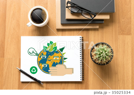 World environment day Earth globe Ecology World environment day Earth globe Ecology 35025334