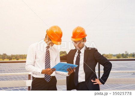 operation and maintenance in solar power plant 35025778