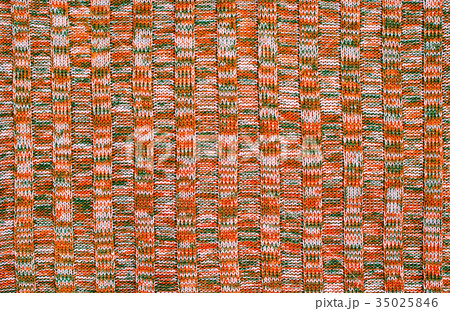 Colorful Orange Strip Knitting Background Homework Colorful Orange Strip Knitting Background Homework 35025846