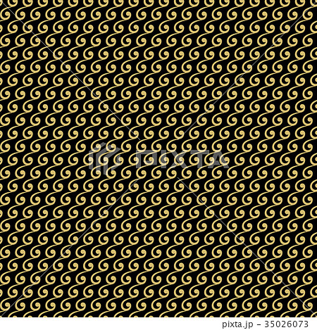 Geometric Seamless Vector Pattern 35026073