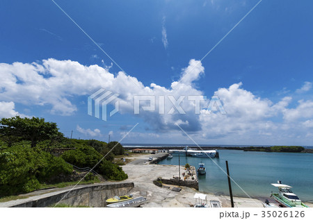 久高島　徳仁港 35026126