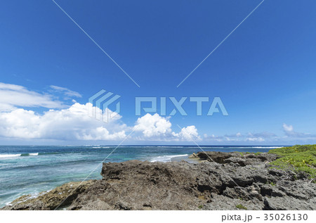 久高島　カベール岬 35026130