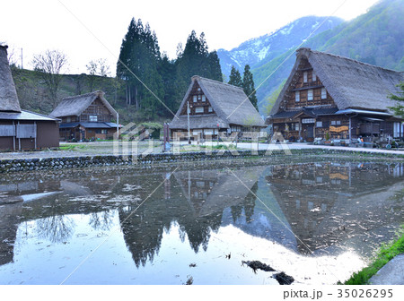 菅沼合掌造り集落-27531 菅沼合掌造り集落-27531 35026295