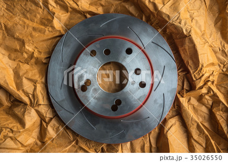 Disc brake it's a part of car use for stop the car 35026550