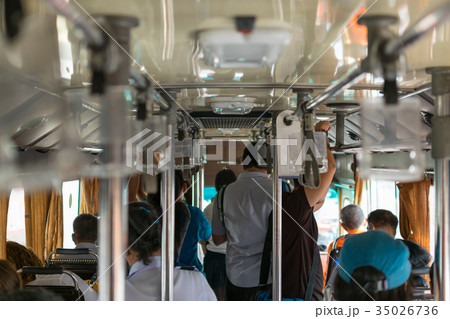 Bus in Bangkok Thailand 35026736