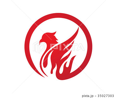 Falcon Logo Template 35027303