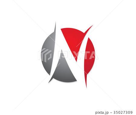 N Letter Logo 35027309