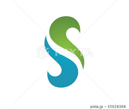 S letter logo 35028368
