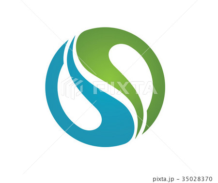 S letter logo 35028370