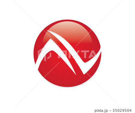 V Letter Logo Template 35029504