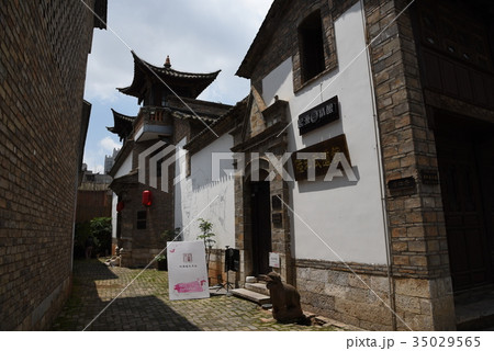 中国・昆明市 35029565