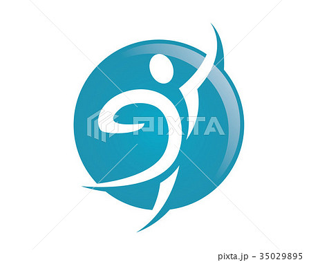 Healthy Life Logo template 35029895