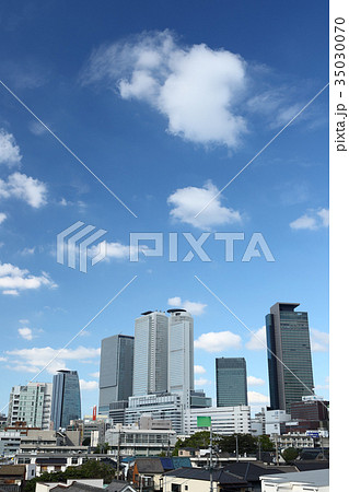 名古屋　都心風景　 35030070
