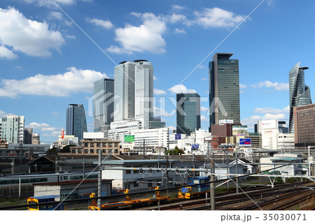 名古屋　都心風景　 35030071