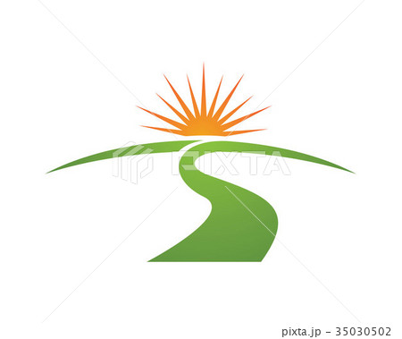 River Logo Template 35030502