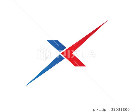 X Letter Logo Template X Letter Logo Template 35031800