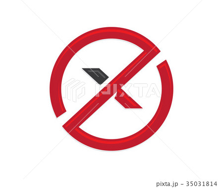 X Letter Logo Template 35031814