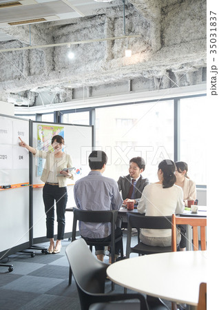 語学学校　韓国語 35031837