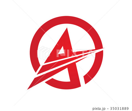 A Letter Logo 35031889